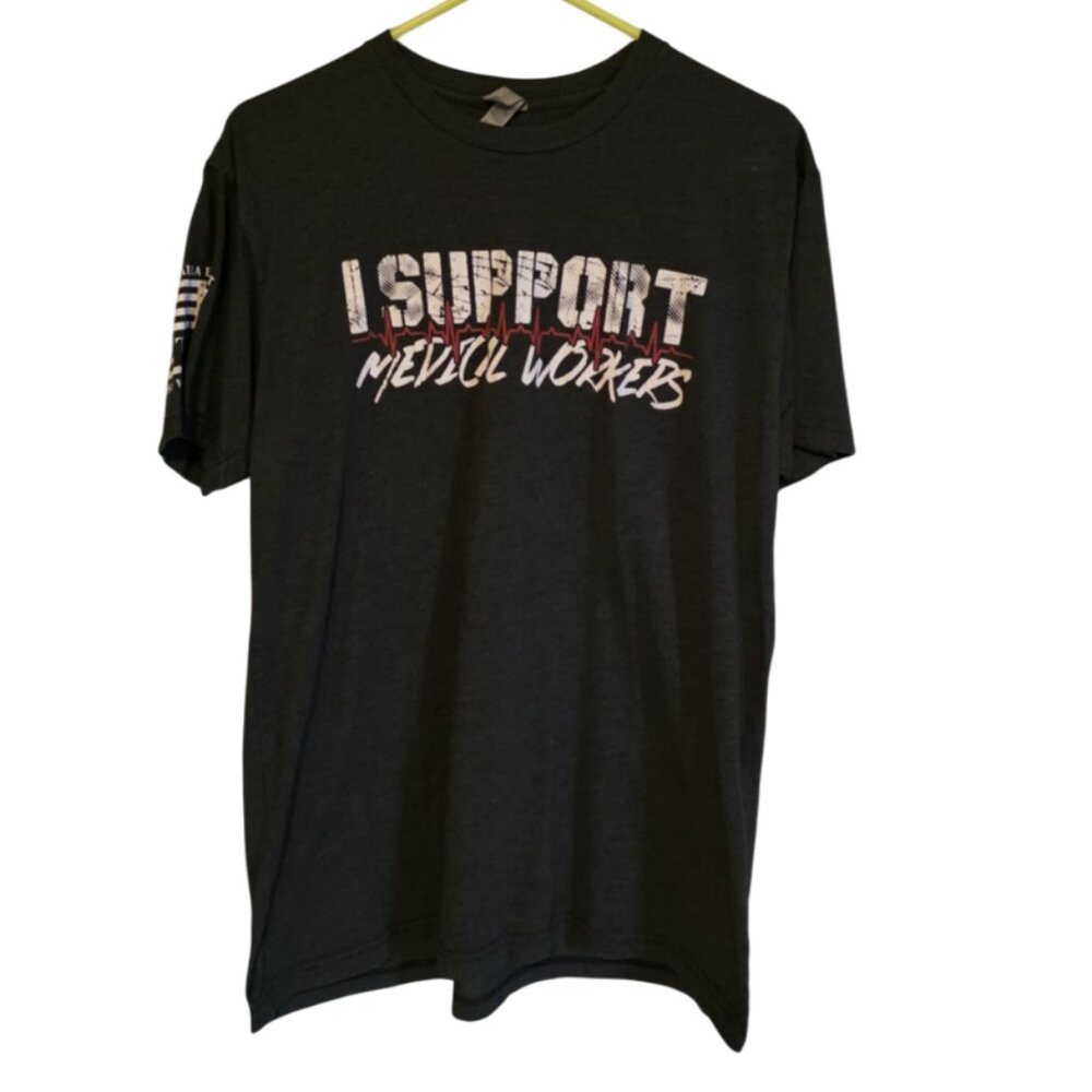 EUC Til Valhalla Project T-Shirt - I Support Medical Workers